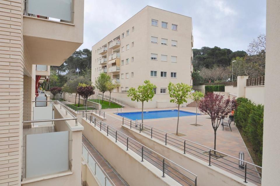 Appartement Apartamento Fenals Santa Clotilde à Lloret de Mar Extérieur photo