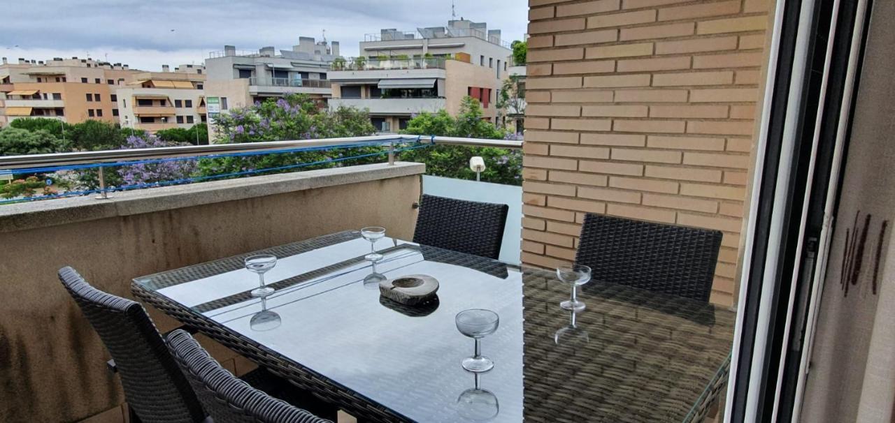 Appartement Apartamento Fenals Santa Clotilde à Lloret de Mar Extérieur photo